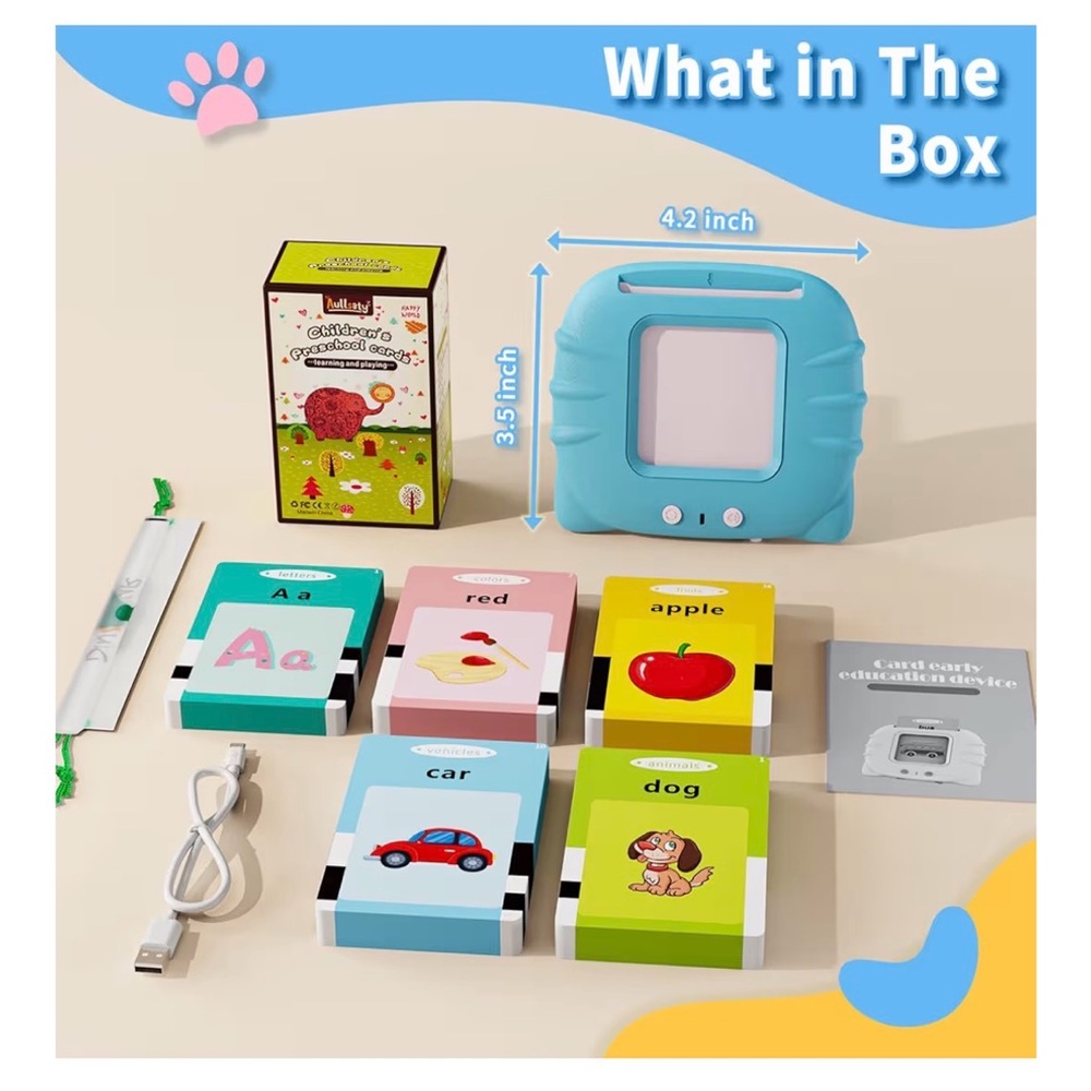 Toddler Early Education Vocabulary Tool